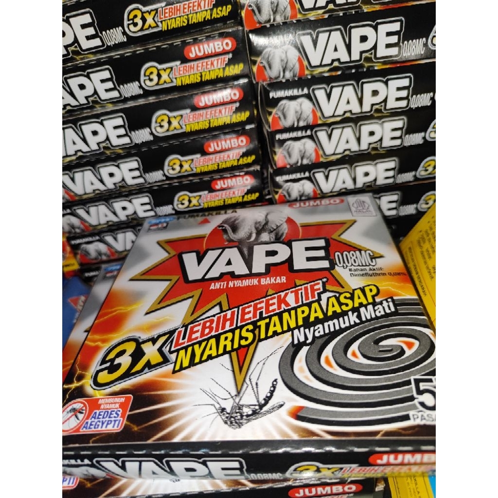 vave bakar, obat nyamuk bakar, obat nyamuk vave