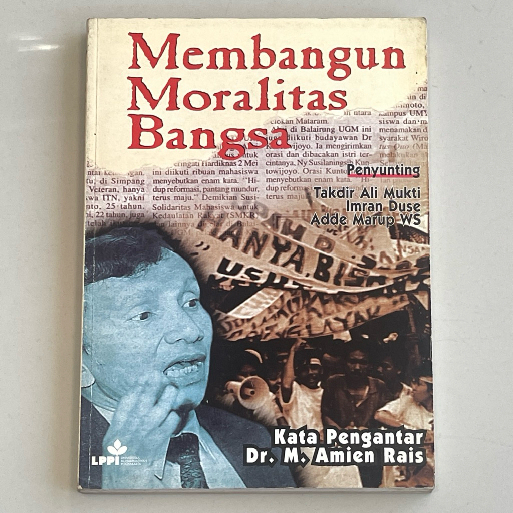Buku MEMBANGUN MORALITAS BANGSA oleh Takdir Ali Mukti