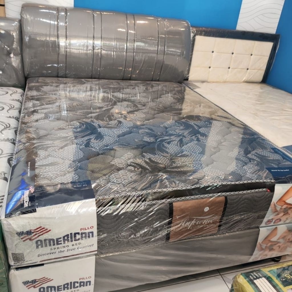 [KASUR SAJA] American Supreme Pillow Top