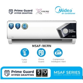 AC MIDEA 2 PK MSAF-18CRN