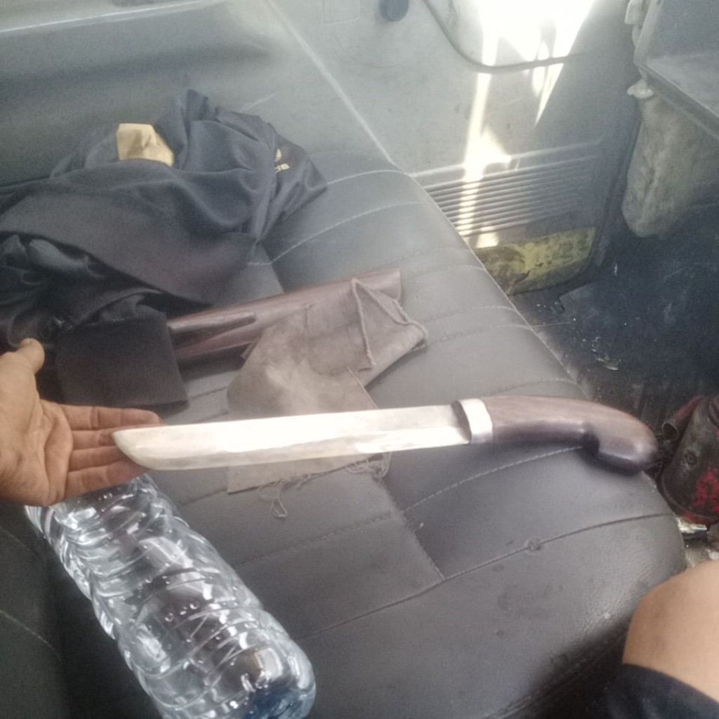 golok serbaguna baja DMO5 merek LINDEMANN