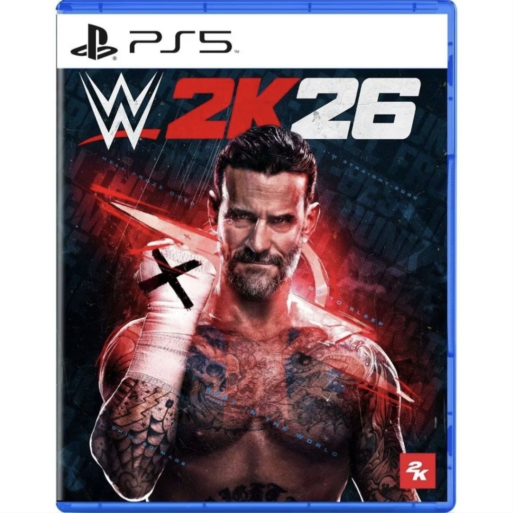 WWE 2K26 / W2K26 PS5 Region 3