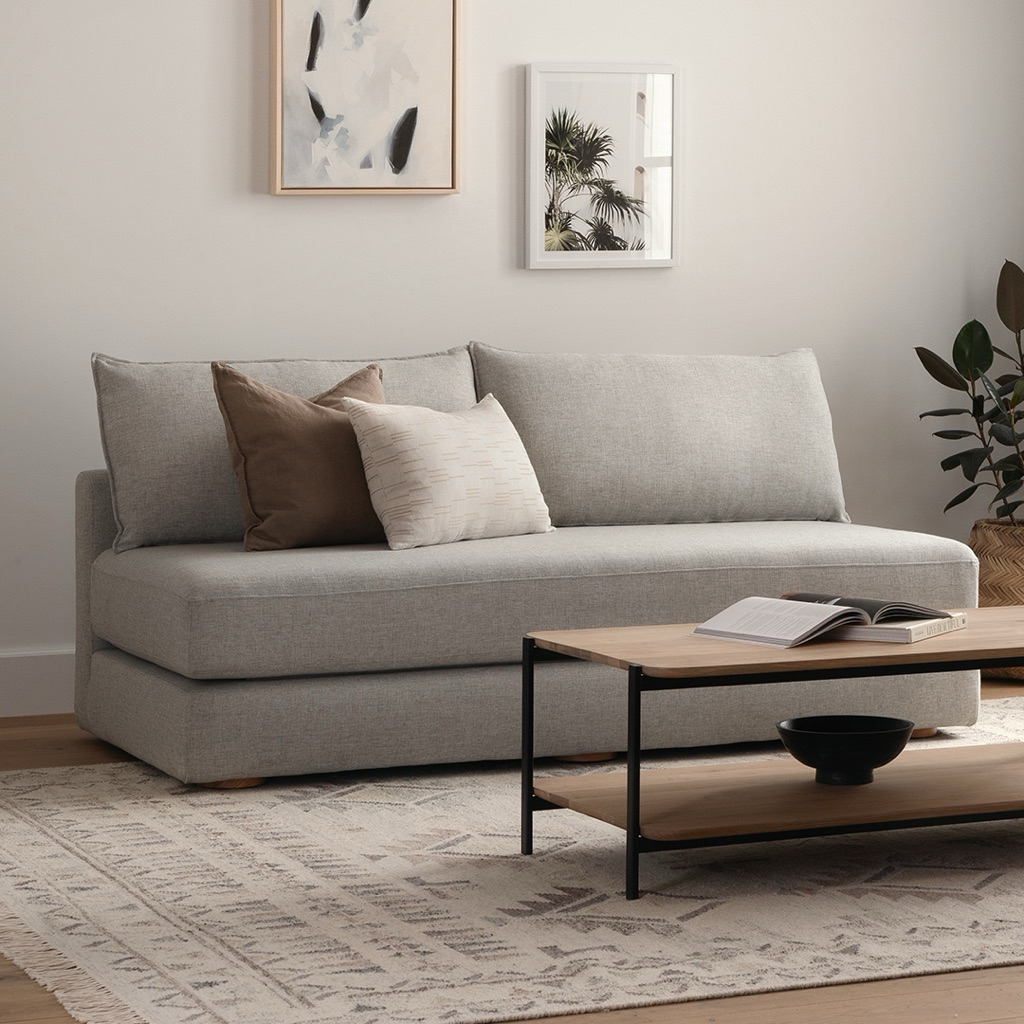 ALYSSA Sofa Bed Lipat Minimalis Multifungsi Sofa Empuk