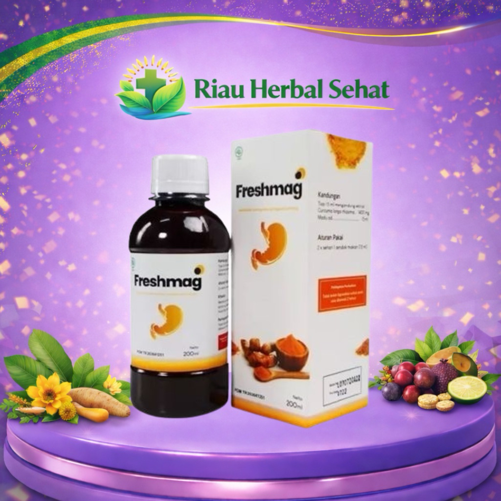 Madu Herbal Alami Freshmag 200ml