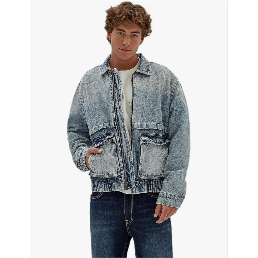 [SALE] Guess Men - Go Vintage Denim Jacket