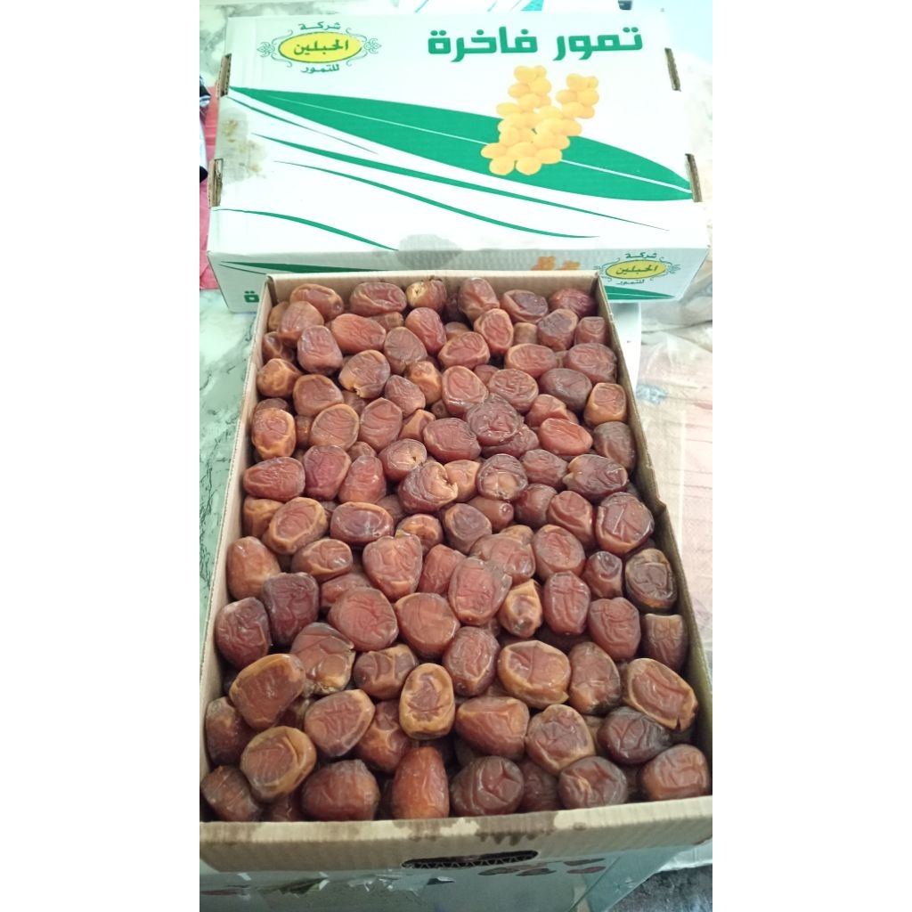 Kurma Sukari 3kg / Sukari Zadna / Sukari al qassim HC / Sukari Aldyfe / Oleh oleh haji umroh