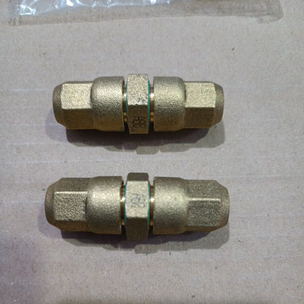 DOUBLE NEPAL AC DAIKIN VRV UK 3/8 GAS TIGHT JOINT MODEL SDGTB09 ORIGINAL