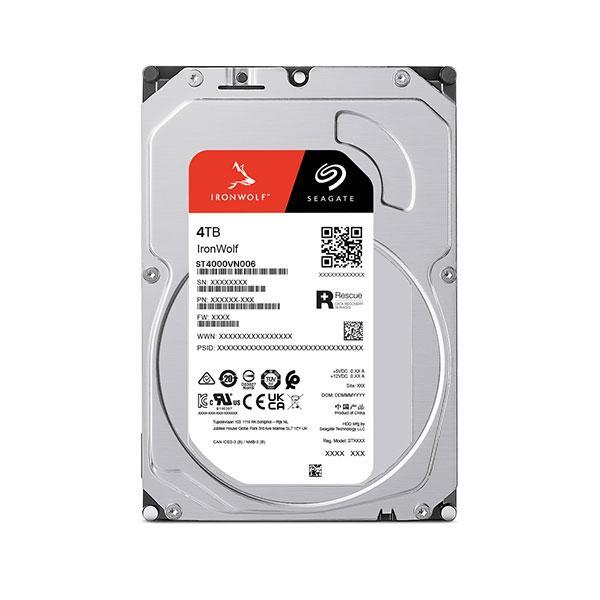 Hardisk NAS Seagate 4TB IRONWOLF ST4000VN006