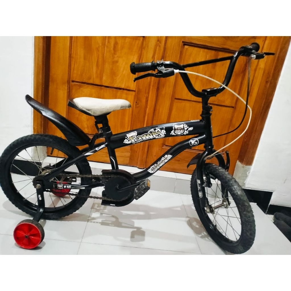 SEPEDA BMX UK 16 _Bekas/second