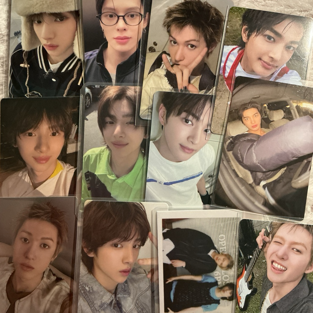 wts pc photocard cortis official juhoon martin keonho seonghyeon james