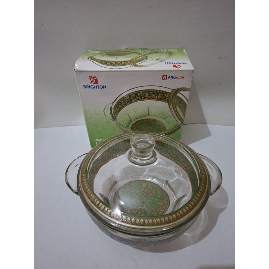 HARGA PROMO: Brighton Casserole/ Mangkuk Besar 1 Liter