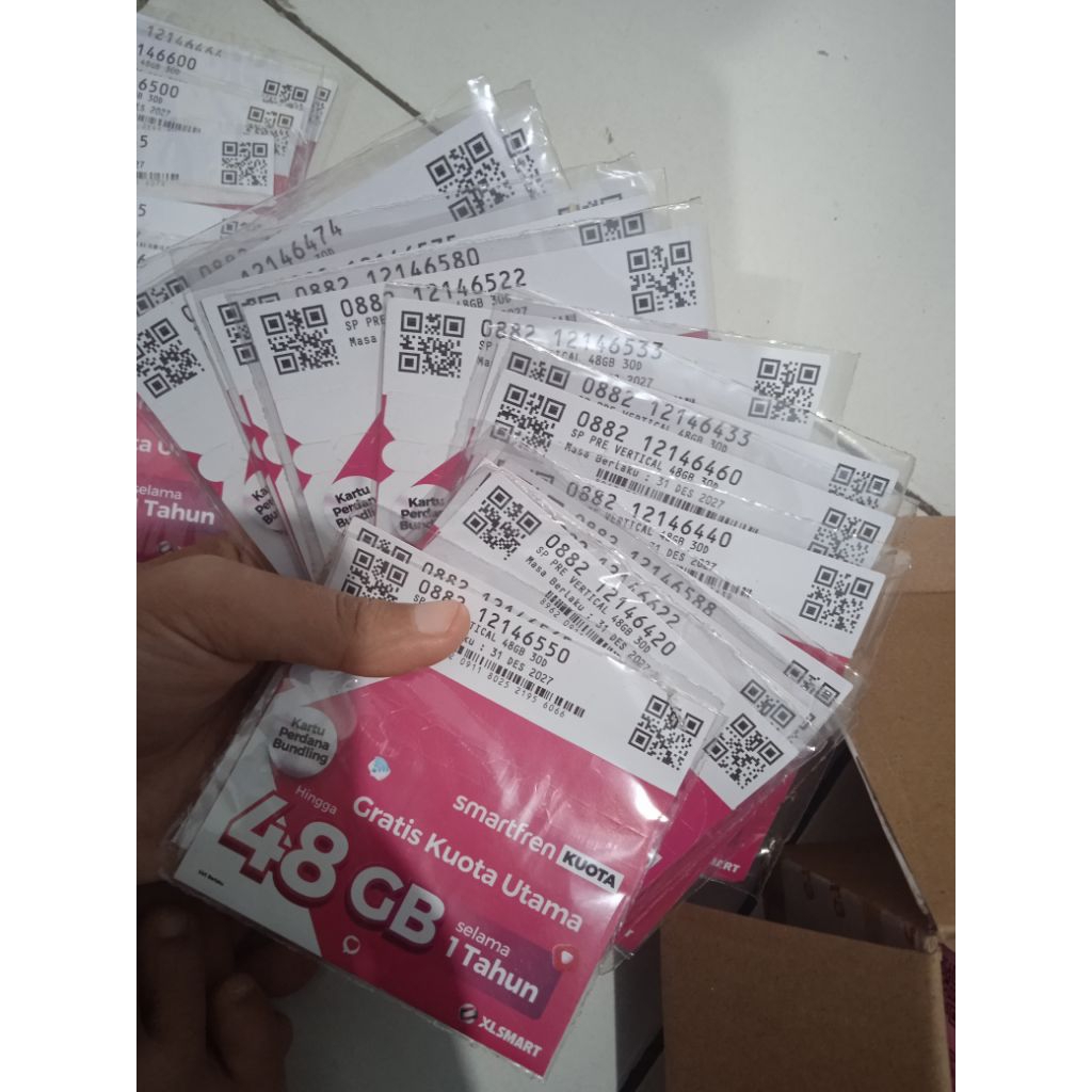 kartu perdana smartfren siap pakai