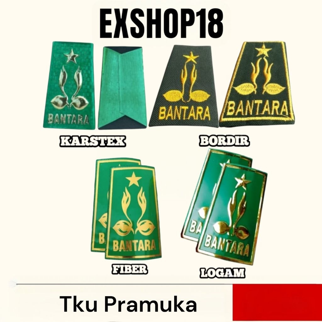 Sepasang Tku Bantara Bordir / Tku Bantara Fiber / Tku Bantara Logam / Tku Bantara Karstek / Sepasang