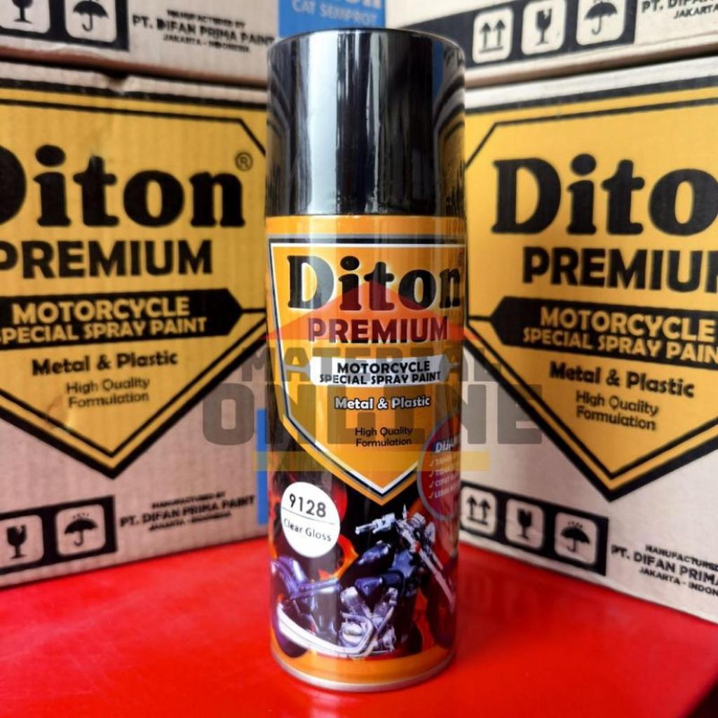 Pylox Pilox DITON PREMIUM Clear Vernis Kilap Pengkilap Cat 9128