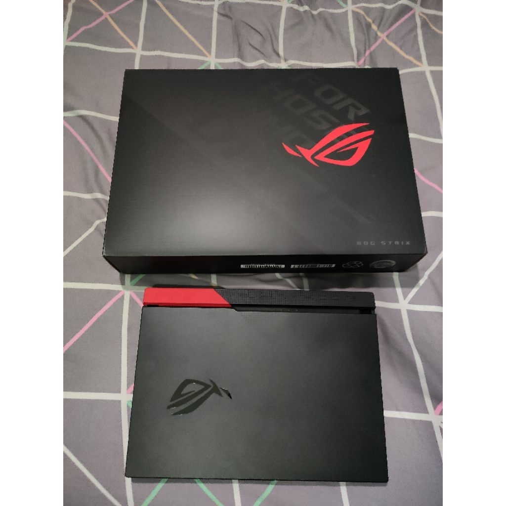 Laptop Gaming Asus ROG G513QR Ryzen 7 5800H RTX 3070 ex resmi