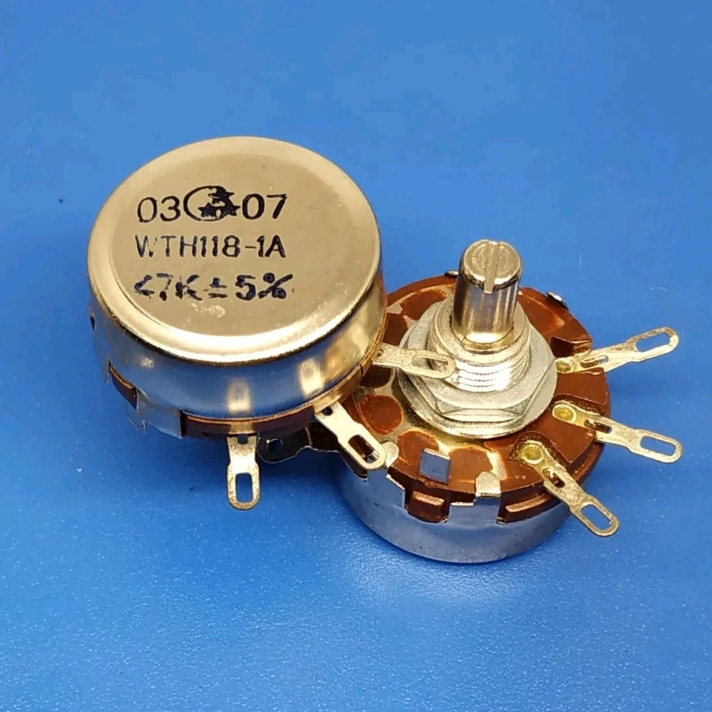Potensio Mesin / Potensio 47K 5% / Potensio 1A 47kilo 3pin