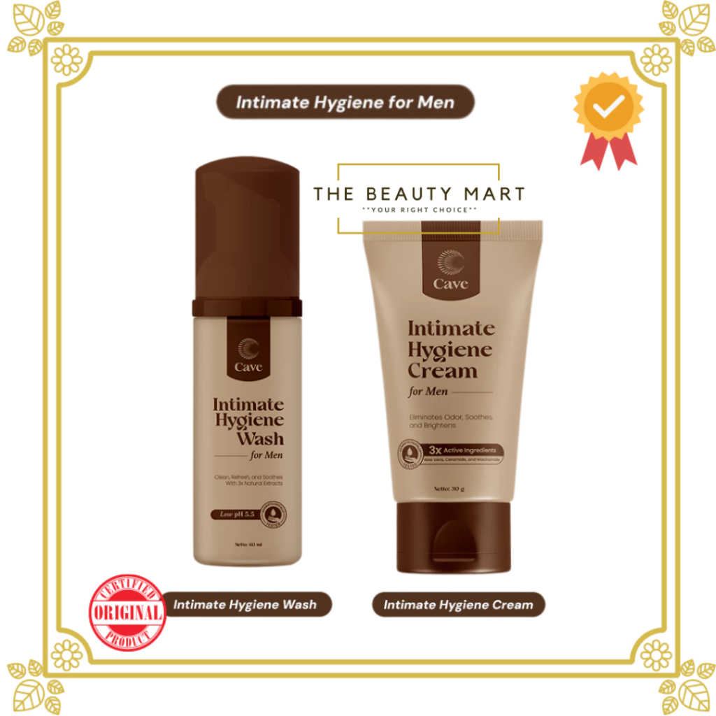 CAVE Paket Intimate Hygiene Series For Men