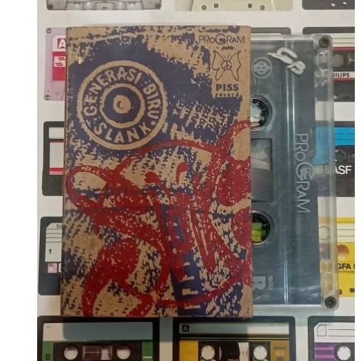 kaset pita slank album generasi biru