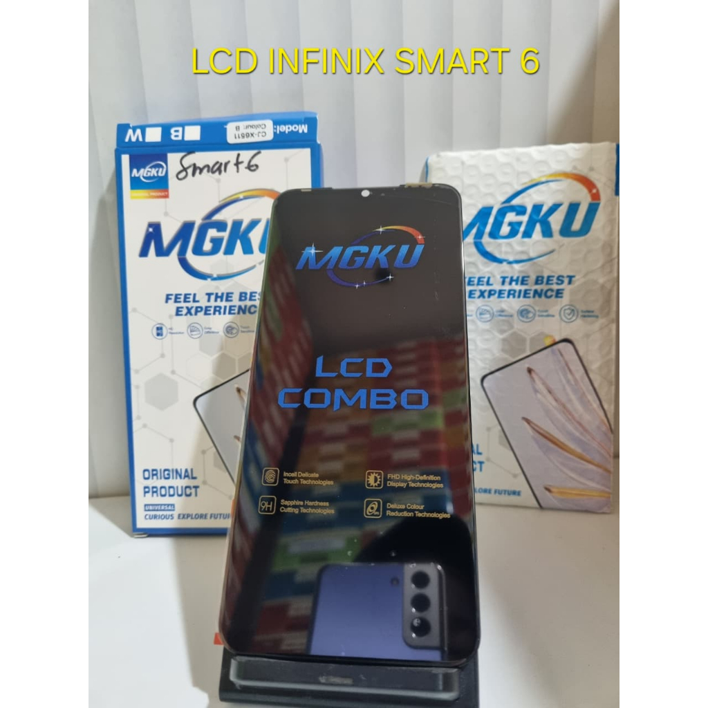 LCD INFINIX SMART 6