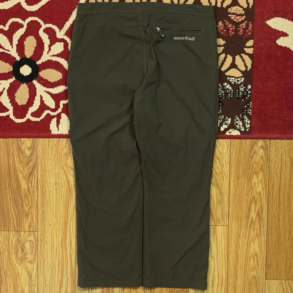 MONTBELL UTILITY OUTDOOR PANTS SIZE 32 | UTILITY PANTS MONTBELL | UTILITY OUTDOOR PANTS MONTBELL | C