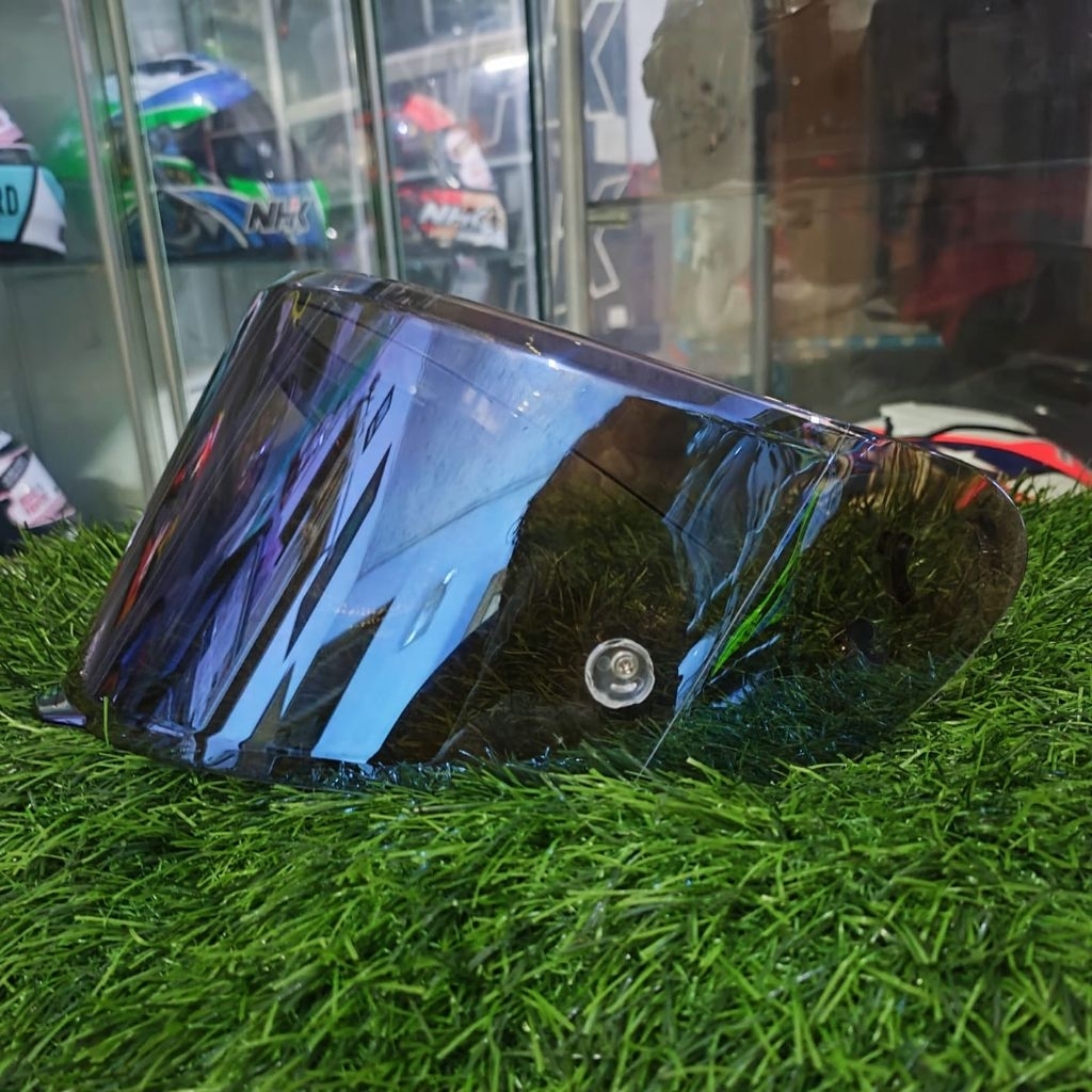 VISOR IRIDIUM BLUE NHK MARK 1 ORIGINAL NHK