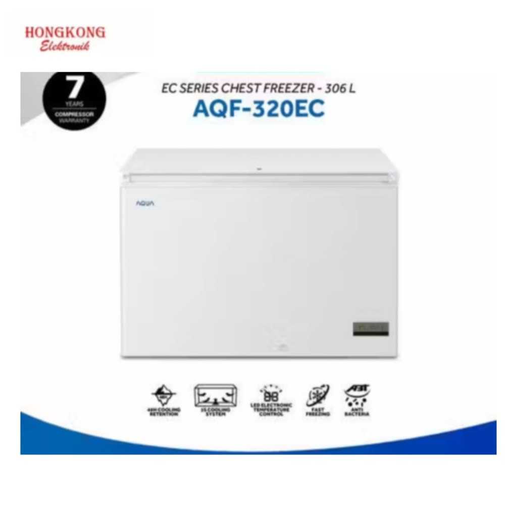 AQUA Chest Freezer Aqua 300 Ltr AQF320EC AQF-320EC