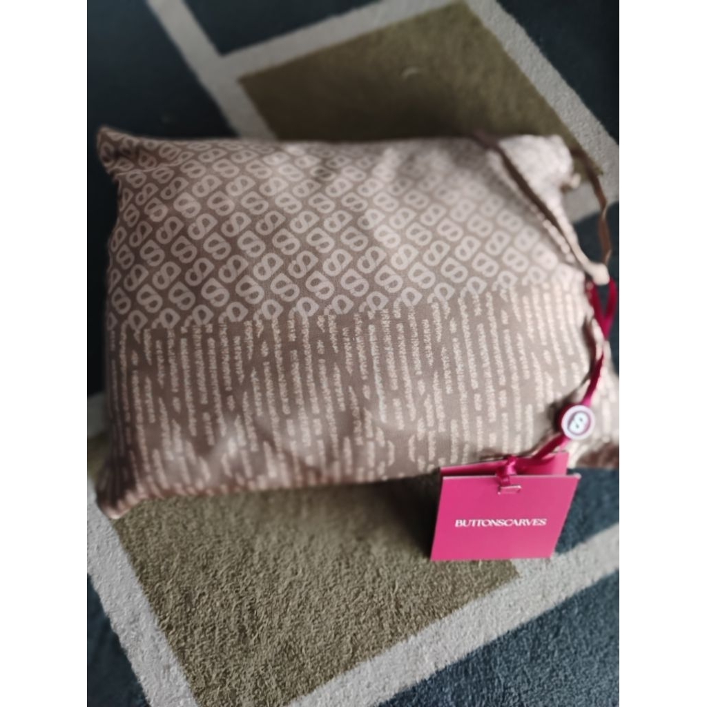 Mukena Buttonscarves Monogram