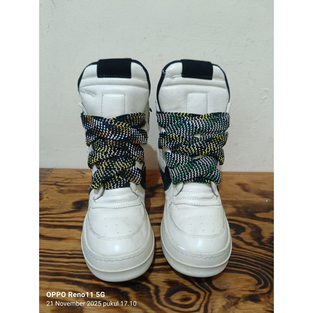 sepatu mantan high ro GEO basket dunk size 42
