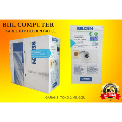 KABEL UTP BELDEN CAT 5E INDOOR