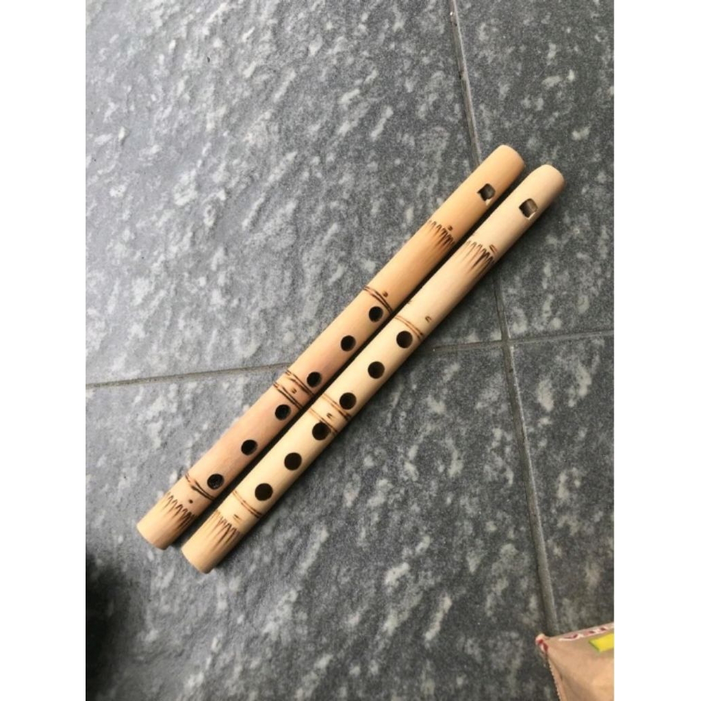 READY STOCK Seruling Bambu / Suling Bambu / Alat Musik Tradisional / Musik