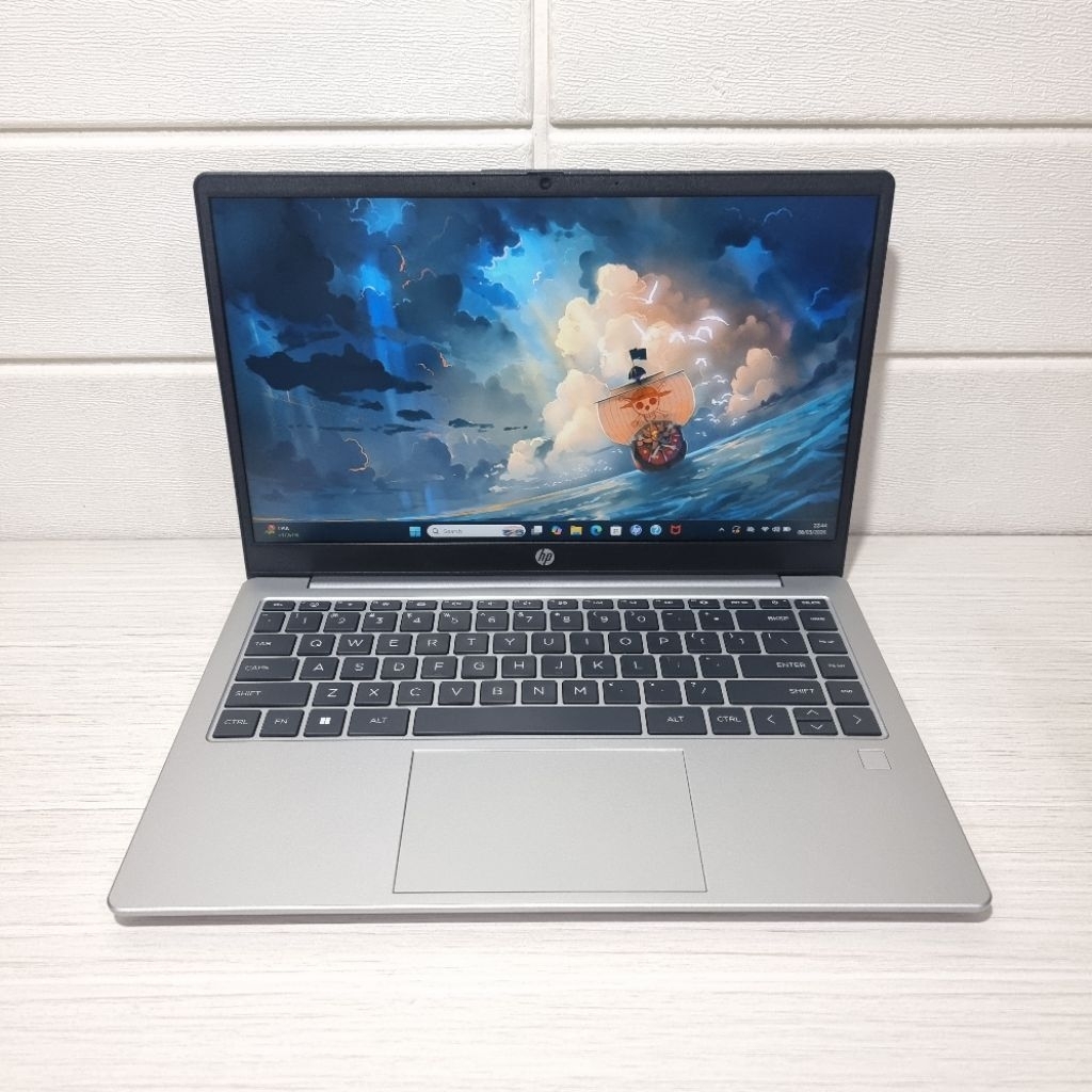 Laptop HP 245 G10 AMD RYZEN 3-7320U RAM 8GB SSD 256GB FHD IPS, GARANSI ON