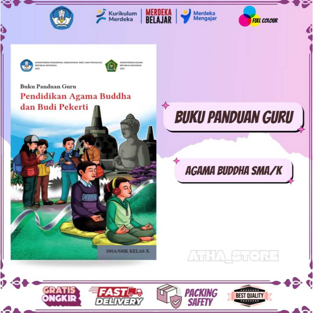 BUKU GURU AGAMA BUDDHA KELAS 10 KURIKULUM MERDEKA SMA/K