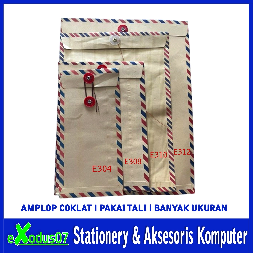 AMPLOP / MAP COKLAT LAMARAN KERJA