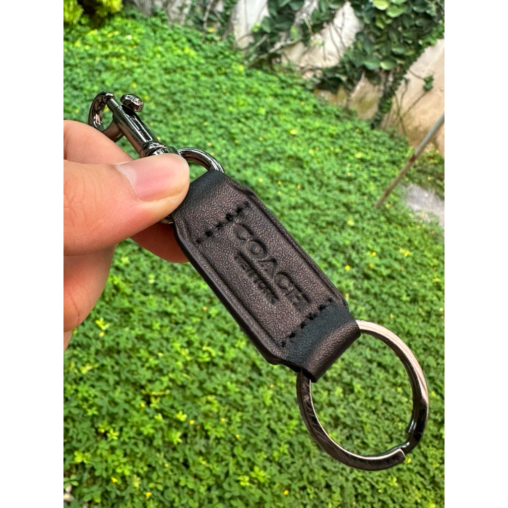 coach keychain