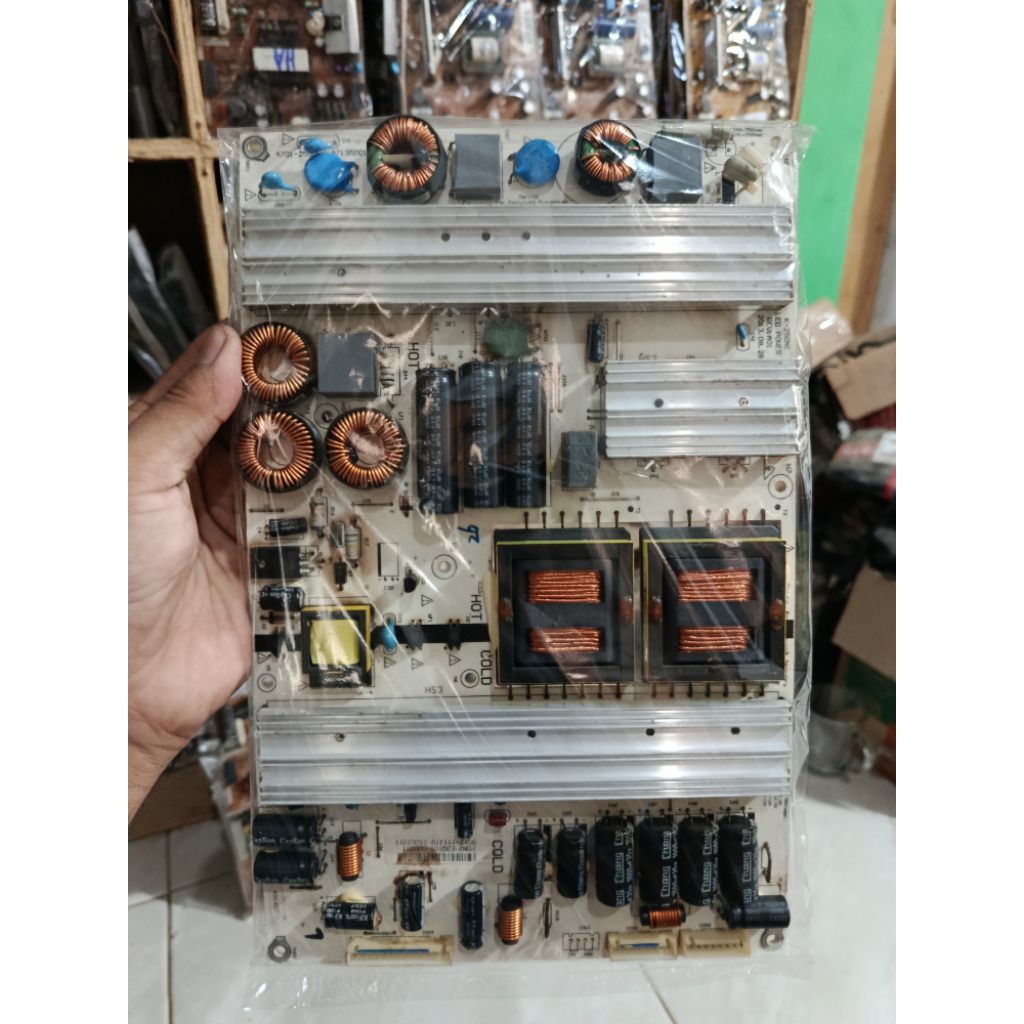 PSU POWER SUPPLY REGURATOR MESIN TV PHILIPS 50PFL3108 PSU PHILIPS 50PFL3108
