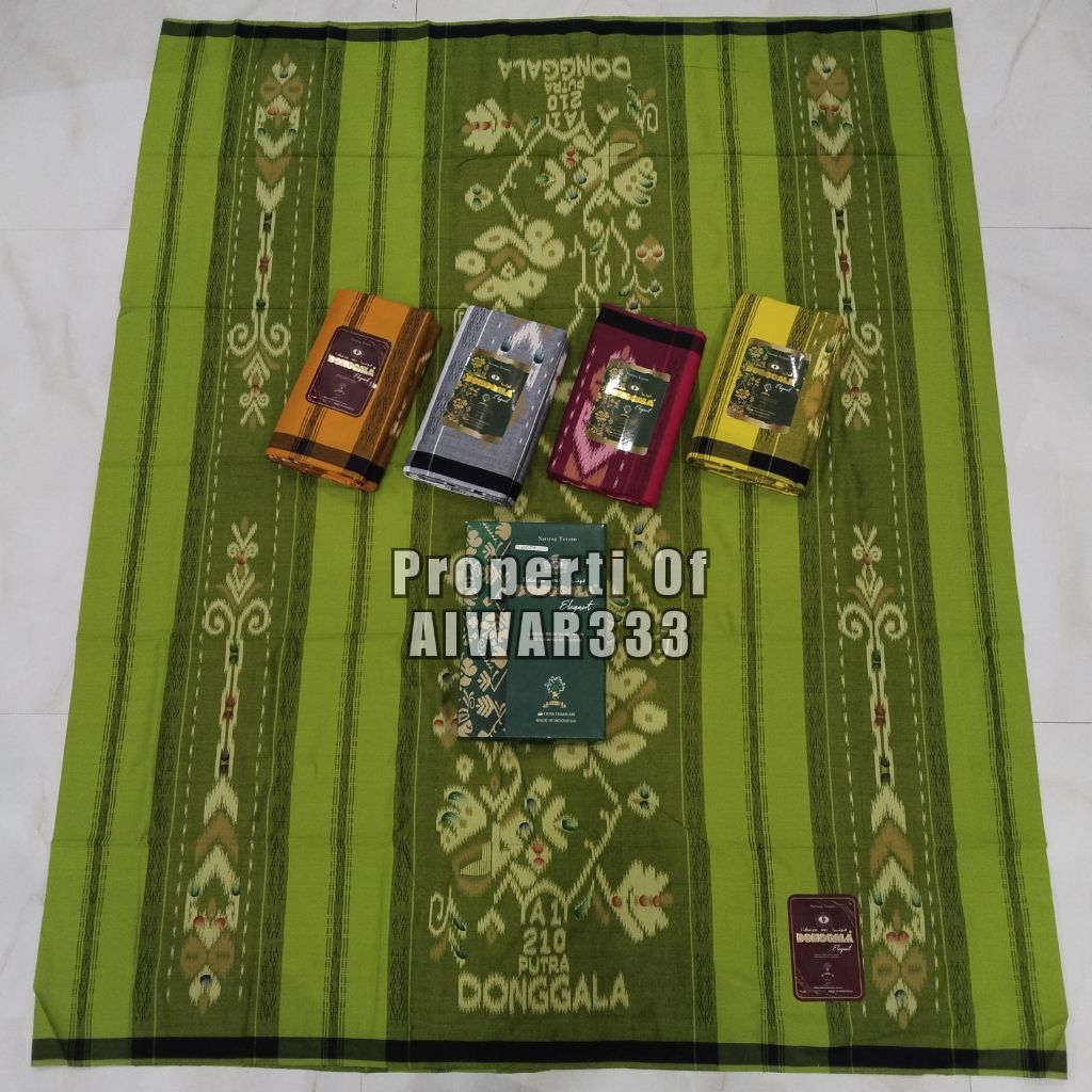 Sarung Pria Dewasa merek Putra Donggala berbagai motif