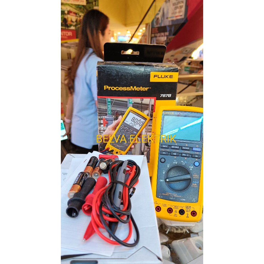 FLUKE 787B PROCESSMETER