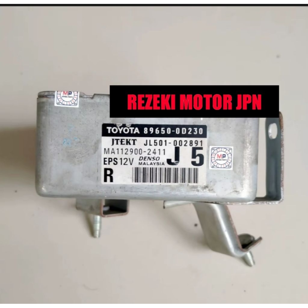 modul eps vios limo yaris ex singapur