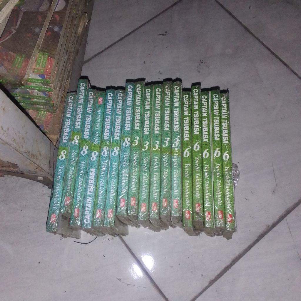 Komik Captain Tsubasa Premium Segel