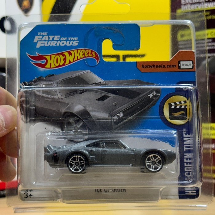Hot Wheels Short Card Ice Charger