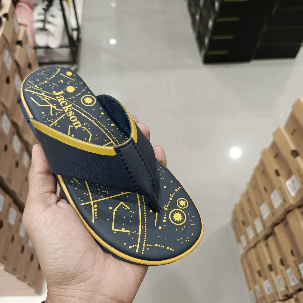 Jackson sandal jepit anak cowok size 28 - 32