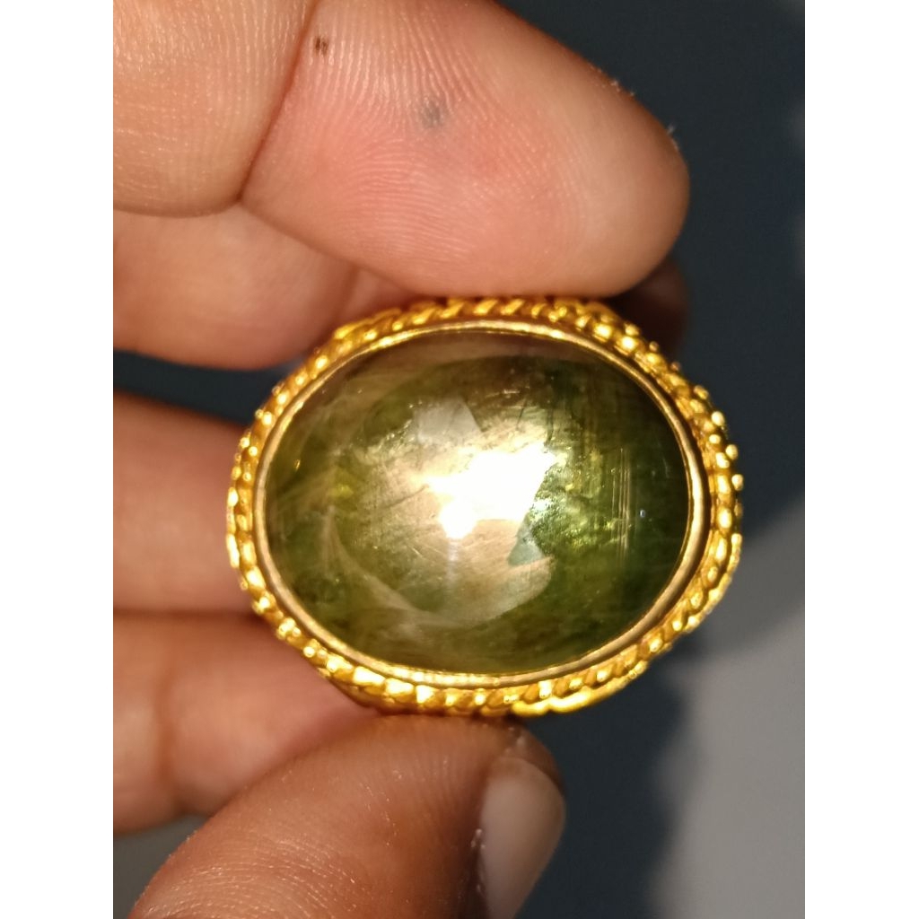 Green safir Star