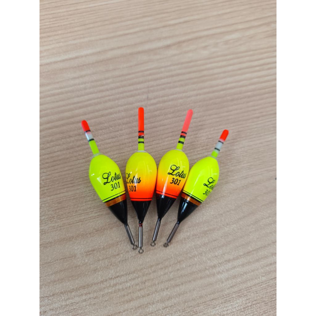 PELAMPUNG PANCING / AMPUL PANCING LOTUS 301