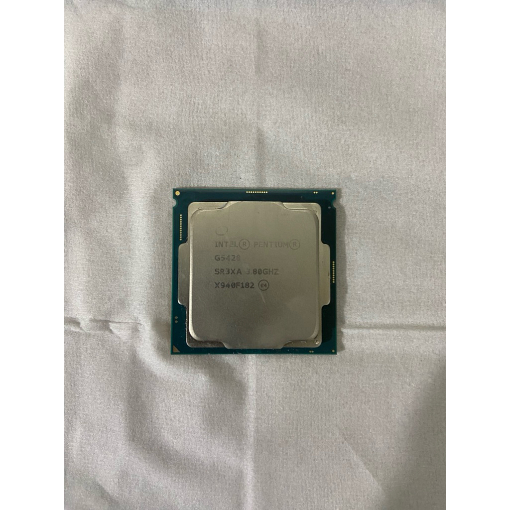 PROCESOR INTEL PENTIUM G5420 3.80GHZ