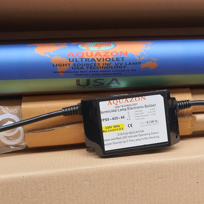 LAMPU UV 12 GPM UV SET USA