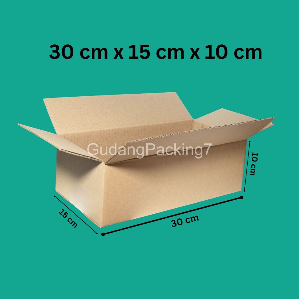 Kardus Box Packing 30x15x10 Dus Karton Kemasan