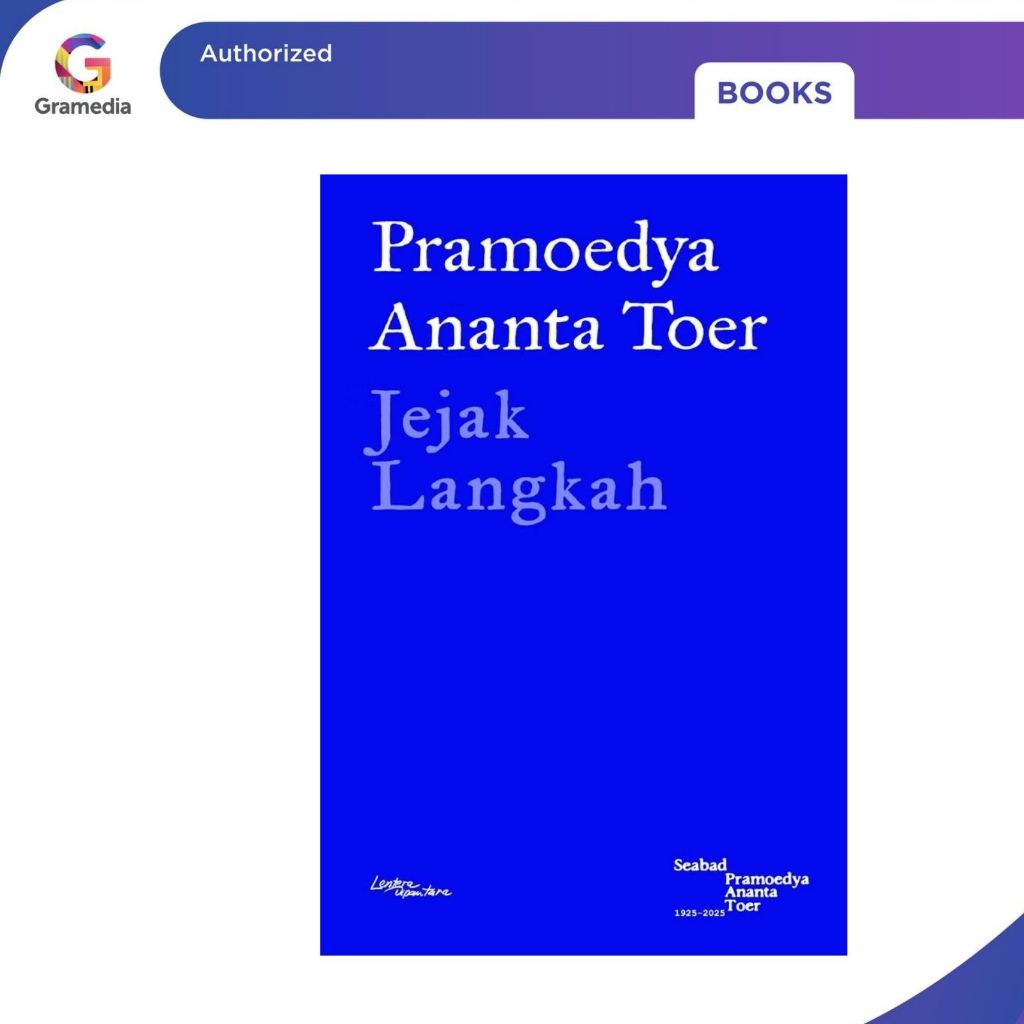 Gramedia Pekanbaru - JEJAK LANGKAH (LENTERA DIPANTARA)