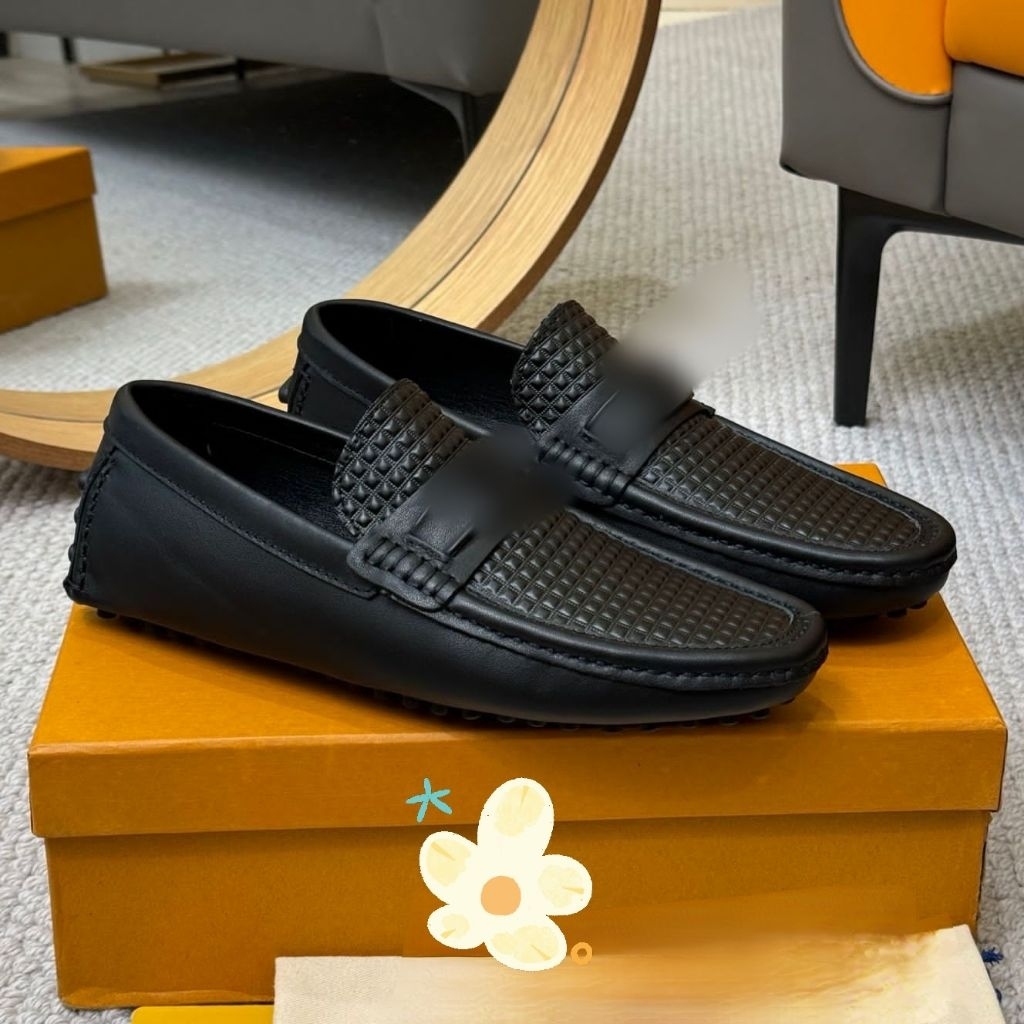 LOAFER SEPATU LOAFER PRIA HITAM LEATHER SEPATU CASCUAL ELVI 7976 MIRROR