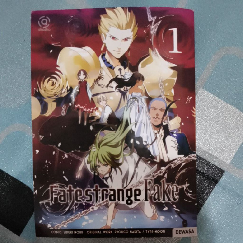 komik preloved fate strange fake vol. 1