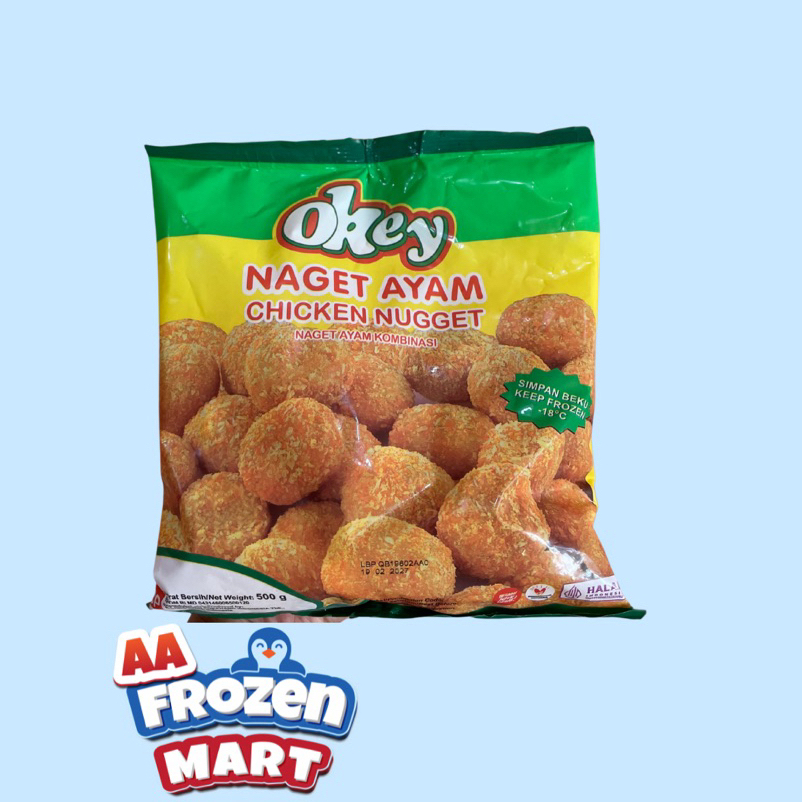 OKEY NUGGET 500gr